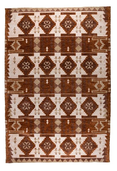 Covor teracotă 200x300 cm Maron – Dutchbone