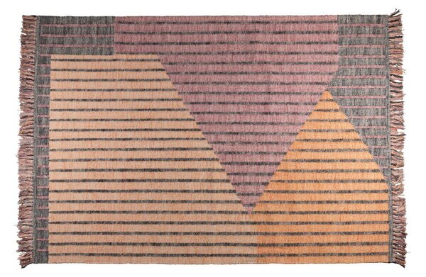 Covor roz/piersică din bumbac 160x230 cm Hampton – Dutchbone