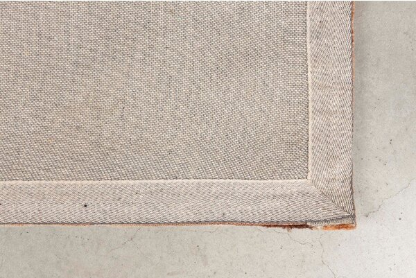 Covor teracotă 200x300 cm Maron – Dutchbone