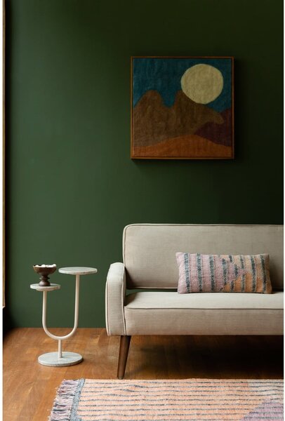 Covor roz/piersică din bumbac 160x230 cm Hampton – Dutchbone