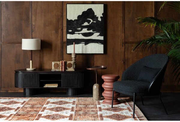 Covor teracotă 200x300 cm Maron – Dutchbone