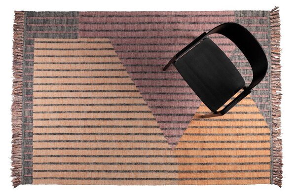Covor roz/piersică din bumbac 160x230 cm Hampton – Dutchbone