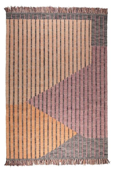 Covor roz/piersică din bumbac 160x230 cm Hampton – Dutchbone