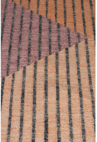 Covor roz/piersică din bumbac 160x230 cm Hampton – Dutchbone
