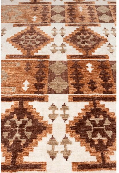 Covor teracotă 200x300 cm Maron – Dutchbone