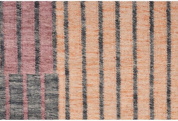 Covor roz/piersică din bumbac 160x230 cm Hampton – Dutchbone