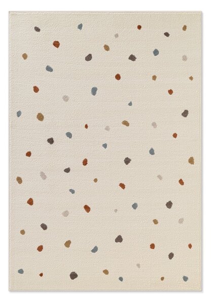 Covor pentru copii crem 120x170 cm Funny Dots – Hanse Home