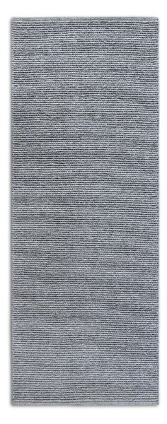 Covor tip traversă gri țesut manual din lână 80x200 cm Francois – Villeroy&Boch