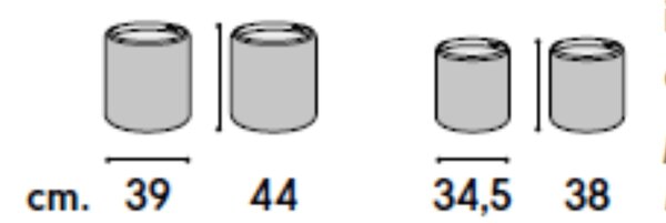 SET GREY 2 TABURETI