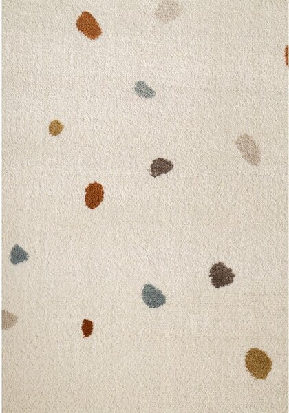 Covor pentru copii crem 120x170 cm Funny Dots – Hanse Home