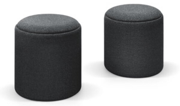 SET GREY 2 TABURETI