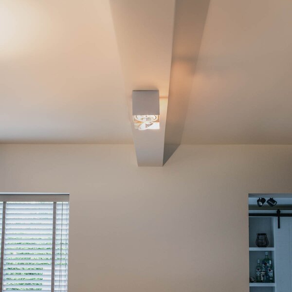 Spotlight de design cu AR111 dreptunghiular 2 lumini - Box