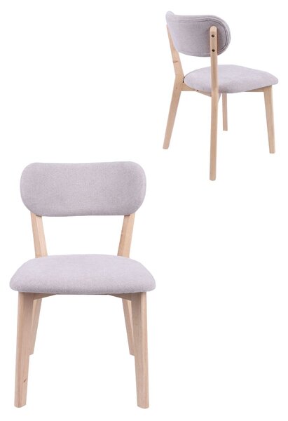 Scaun de dining Boston, bej