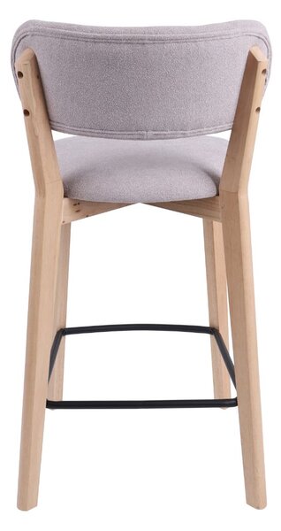 Scaun de bar Boston, bej