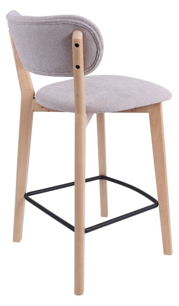 Scaun de bar Boston, bej
