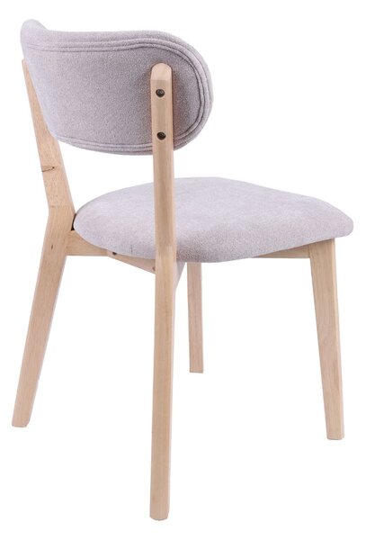 Scaun de dining Boston, bej