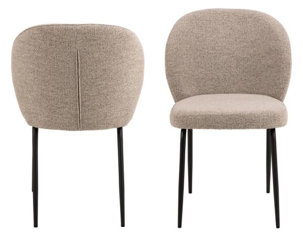 Scaun de dining Patricia, bej