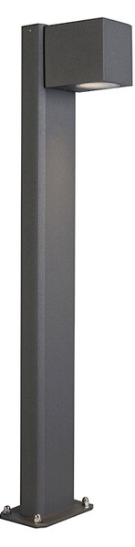 Lampă inteligentă de exterior antracit 65 cm IP44 incl. WiFi GU10 - Baleno