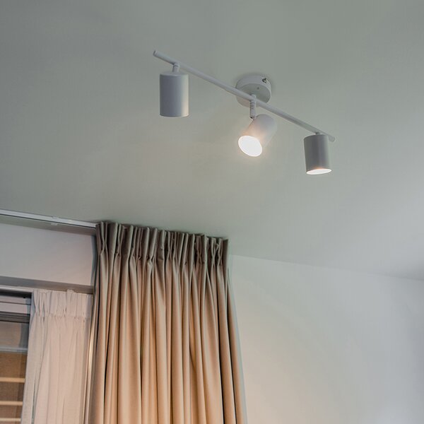 Spot inteligent alb înclinabil, inclusiv Wifi GU10 - Jeana 3
