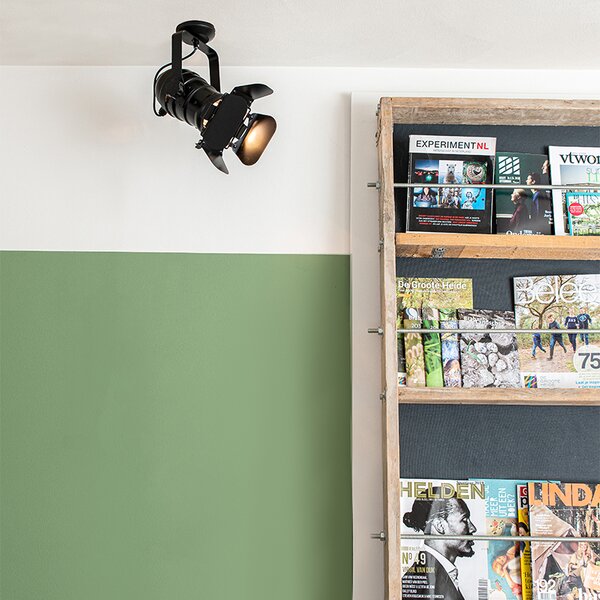 Spot inteligent de studio negru rotativ și înclinabil, inclusiv WiFi A60 - Movie