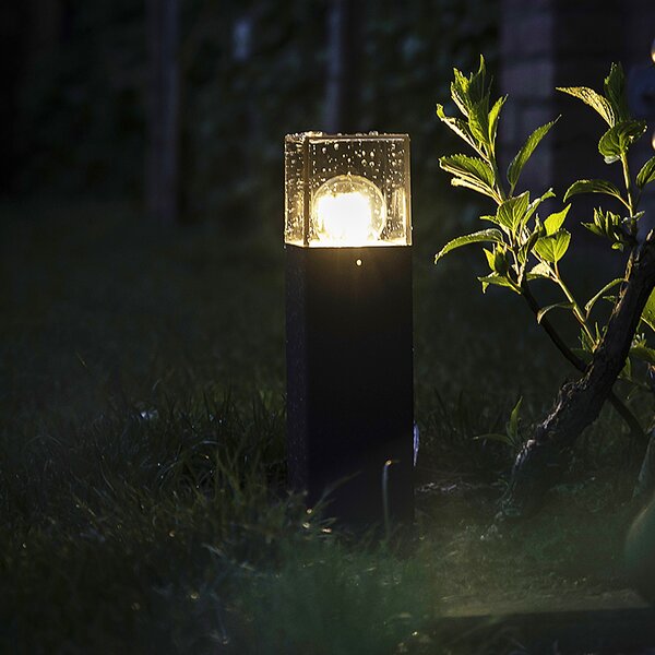 Lampă de podea modernă pentru exterior 30 cm gri închis IP44 - Denmark