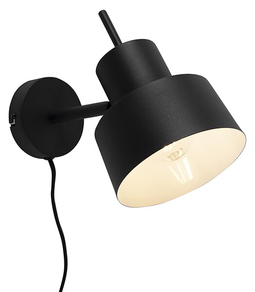Lampă de perete inteligentă neagră cu WiFi A60 - Chappie