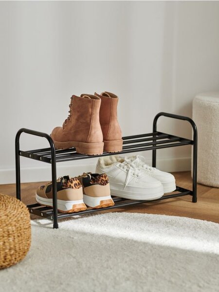 Sinsay - Raft pentru pantofi - negru