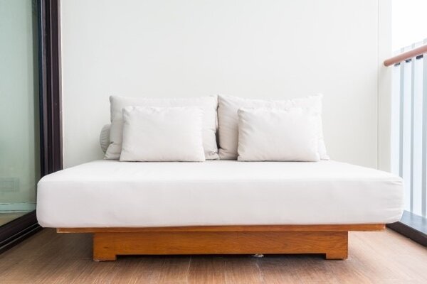 Husa pat Kotonia Home - Ranforce pentru pat de 2 persoane, 100% bumbac, pentru saltea 180x200+30 cm