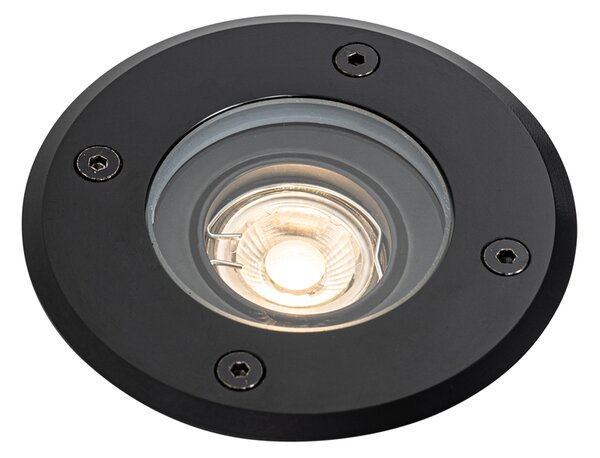 Spot modern pentru exterior Delux negru 35 mm reglabil IP65
