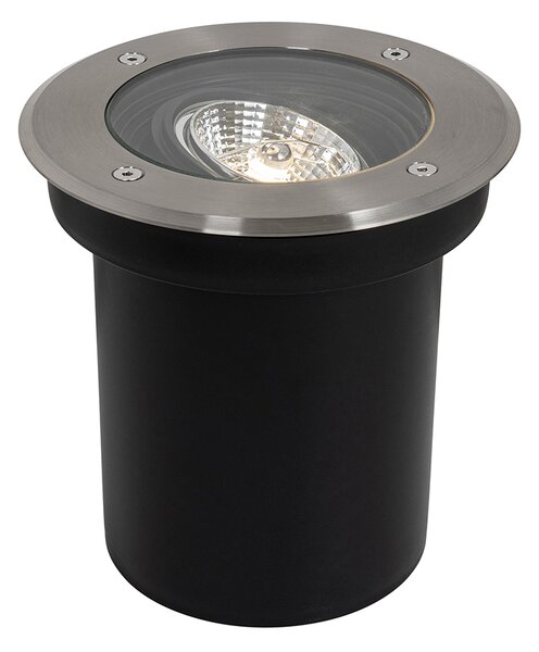 Proiector modern de sol pentru exterior din oțel AR70 reglabil IP65 - Delux