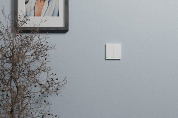 Întrerupător inteligent 2P 230V Zigbee Tesla