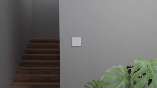 Întrerupător inteligent 2P 230V Zigbee Tesla