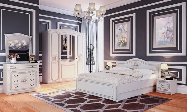 Dormitor Milady – Eleganta la Superlativ - 6 piese