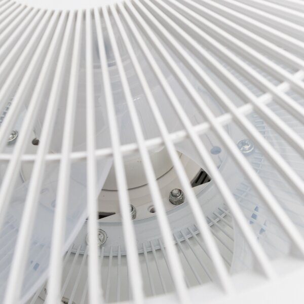 Plafonieră LED dimabilă cu ventilator Brilagi AURA LED/38W/230V alb + telecomandă