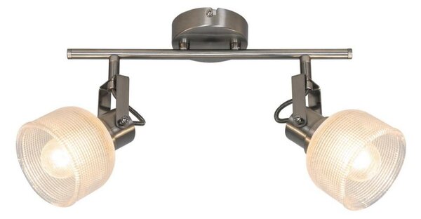 Rabalux 5438 - Lampă spot FRANCIS 2xE14/28W/230V