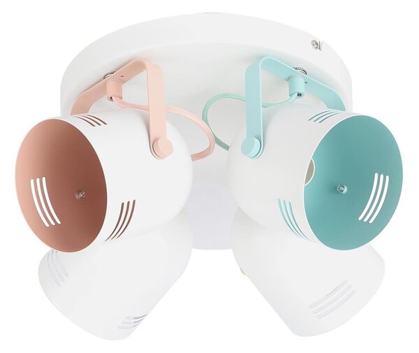 Rabalux 7014 - Lampă spot MINUET 4xE14/40W/230V