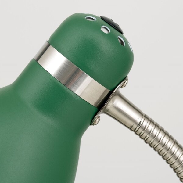 Orion - Lampă de masă SCHOOL 1xE27/40W/230V verde/crom mat