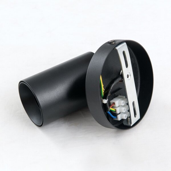 Orion - Aplică spot de perete SEAN 1xGU10/13W/230V, negru