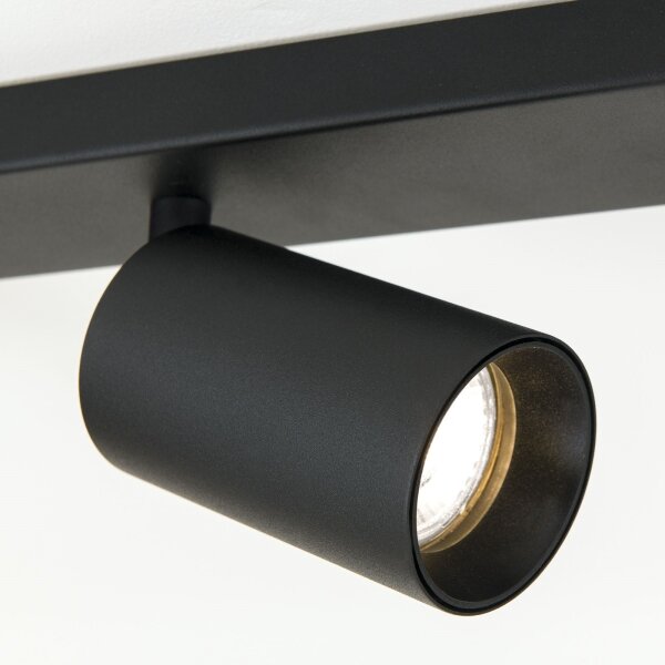 Orion - Spot aplicat SEAN 8xGU10/13W/230V negru