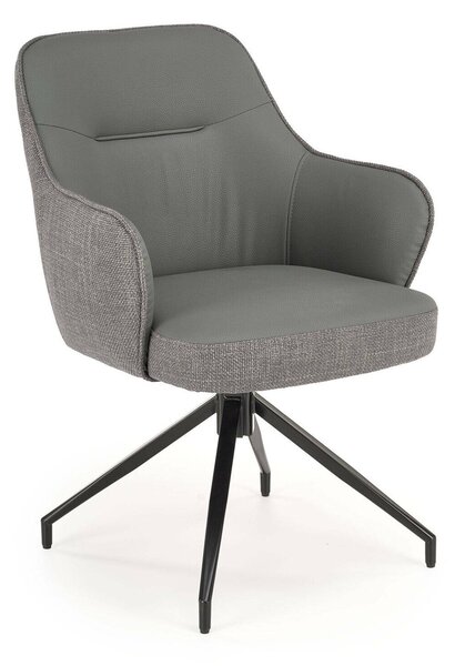 Scaun Houston 1601, Gri, 85x60x65cm, 11.3 kg