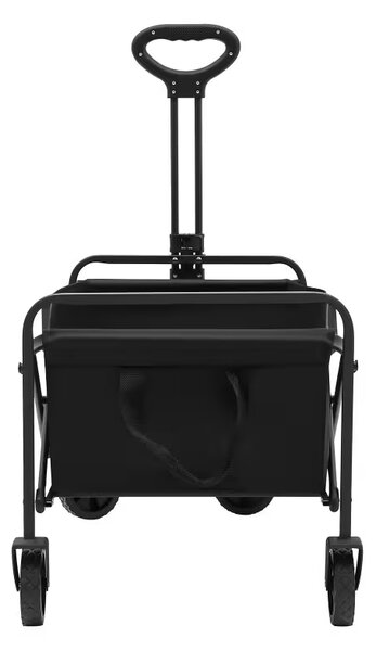Carucior pliabil pentru gradina 50 kg – Structura din otel, Husa Detasabila, 72x50x91 cm