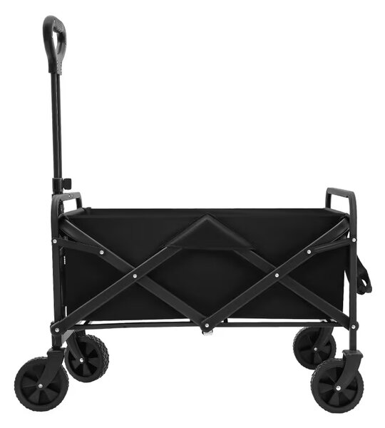 Carucior pliabil pentru gradina 50 kg – Structura din otel, Husa Detasabila, 72x50x91 cm