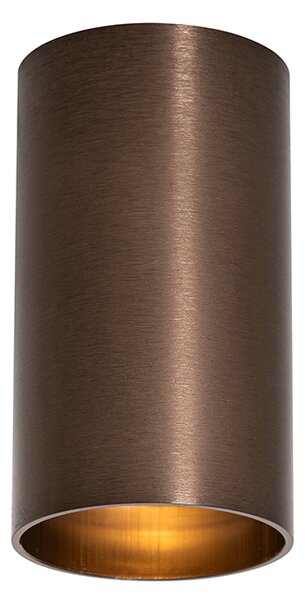 Set de 4 spoturi moderne bronz închis 5,5 cm - Tuba