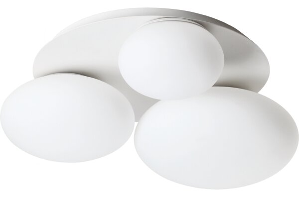 Plafonieră LED Ideal Lux NINFEA 3xLED/9W/230V alb