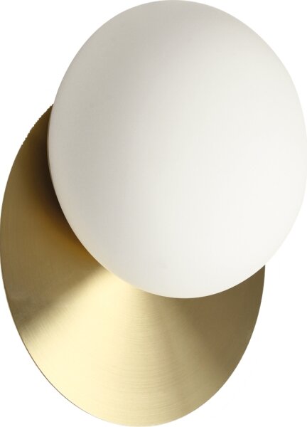 Aplică LED Ideal Lux NINFEA LED/9W/230V auriu