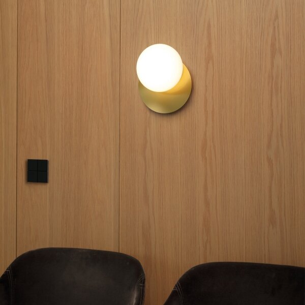 Aplică LED Ideal Lux NINFEA LED/9W/230V auriu