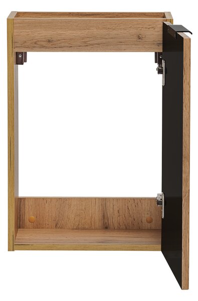 Comad Adel Oak dulap 40x22x57 cm sub chiuveta pe perete stejar ADEL OAK 82-40-B-1D