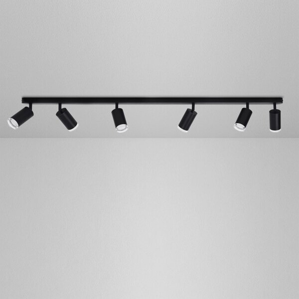 Spot pentru baie Brilagi SELE 6xGU10/30W/230V IP44 negru