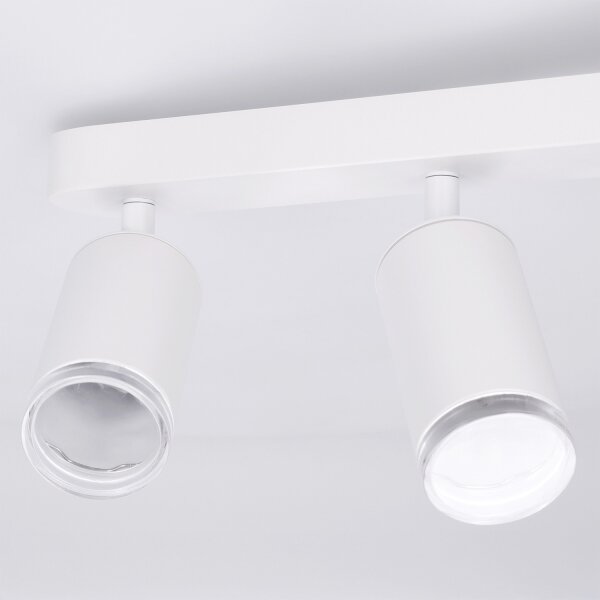 Spot pentru baie Brilagi SELE 6xGU10/30W/230V IP44 alb