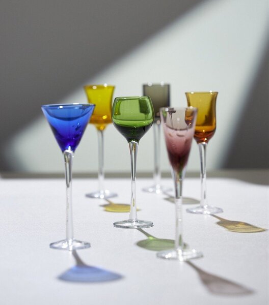 Set de pahare 6 buc. de shoturi 50 ml – Lyngby Glas